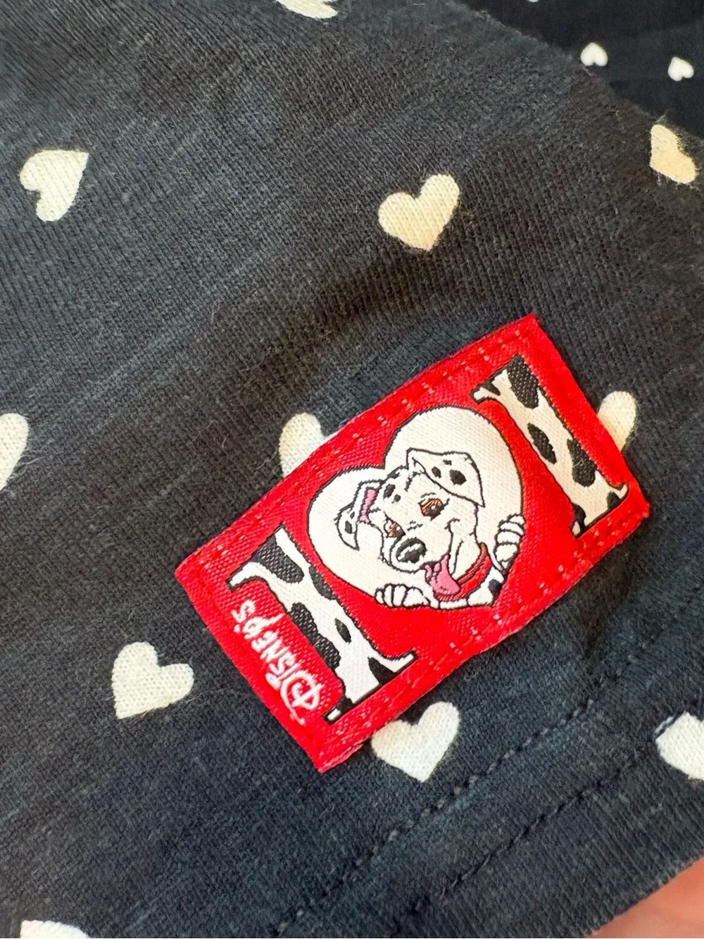 Vintage 101 Dalmatians Disney store outfit 6x/7